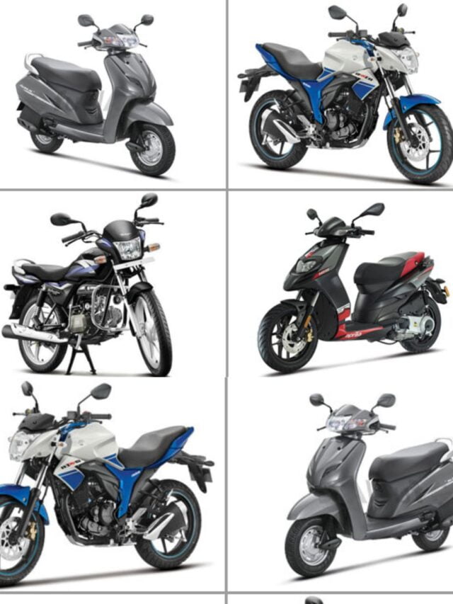 How many two wheelers are there in India