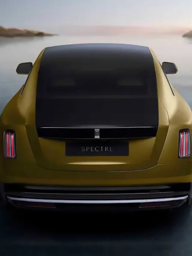 Rolls Royce Spectre features