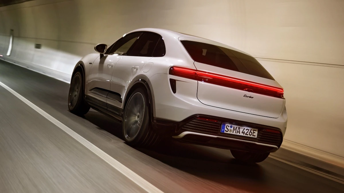 porsche macan turbo electric