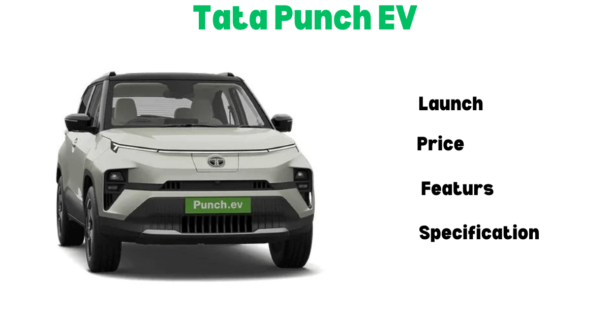 Tata Punch EV