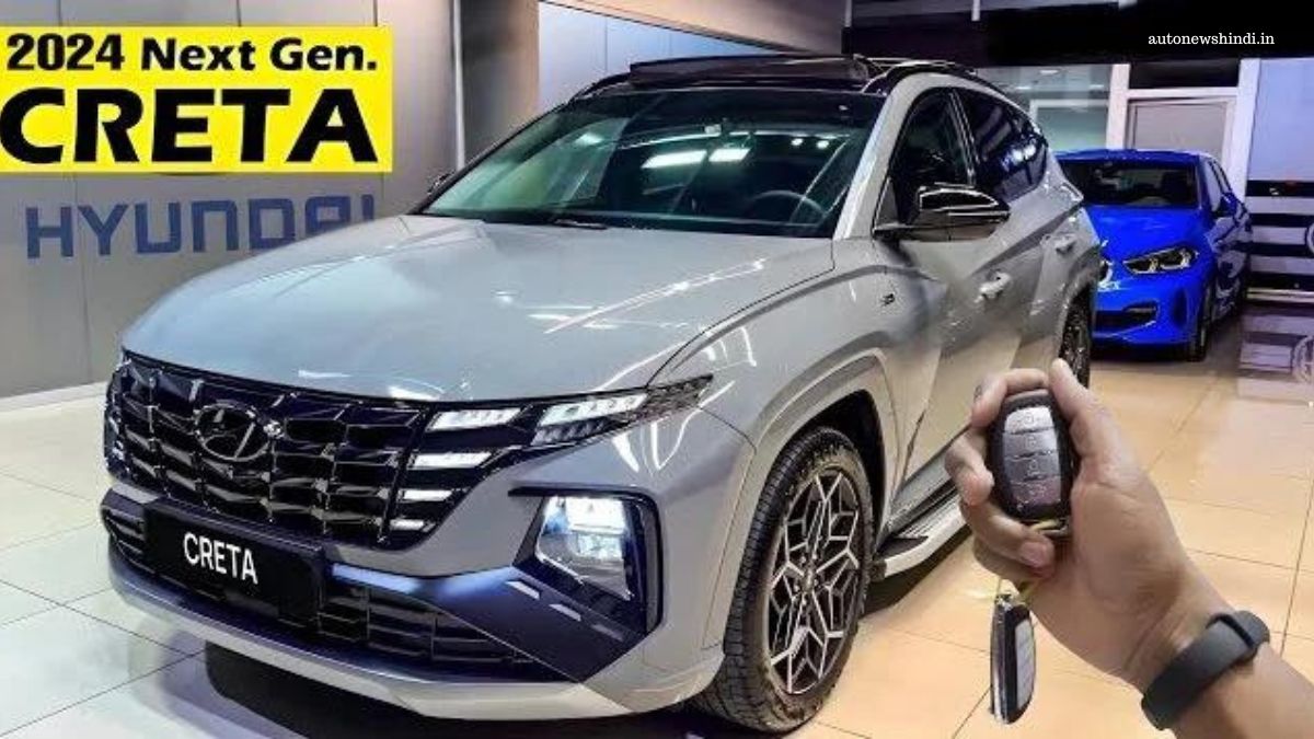 Hyundai Creta New Modal 2024