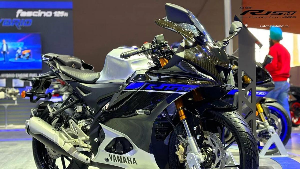 Yamaha R15 Carbon Edition